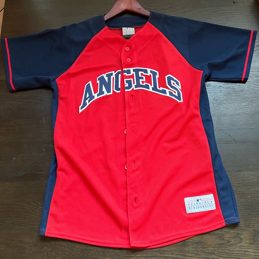 Angels tori hunter jersey
